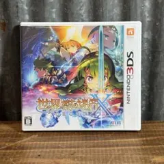 世界樹の迷宮　CROSS Nintendo3DS ソフト
