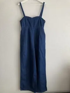 【LOWRYS FARM】デニムサロペット オーバーオール