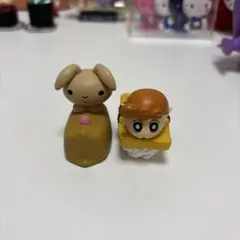 クレヨンしんちゃん 寿司 フィギュア 2種セット