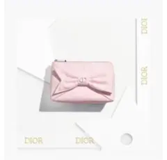 Dior ミスディオール ポーチ ピンク