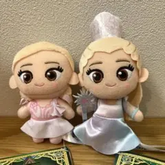Wicked ぬいぐるみ 2体セット - メルカリ