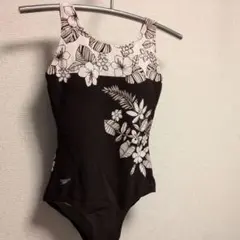 スピード ブラウン競泳用水着 キャップ付きのサムネイル