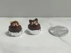 《I》ミニチュアスイーツ たぬきケーキ