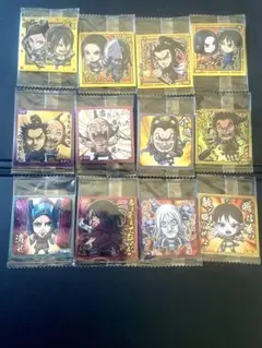 キングダム　シールウエハース　まとめ売り　ノーマル　レア　12枚セット