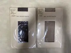 【新品】BURBERRY  バーバリー　タイツ　2枚セット