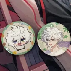 にじさんじ×まねきねこ 秋日和 缶バッチ 叢雲カゲツ