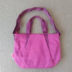 YONEX トートバッグ ピンク