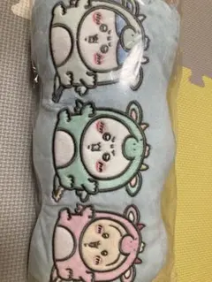 【新品未開封】 ちいかわ ショルダーバッグ 着ぐるみ ポシェット ハチワレ