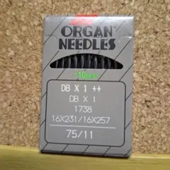 勝家縫紉機針 DB×1 ++ size11