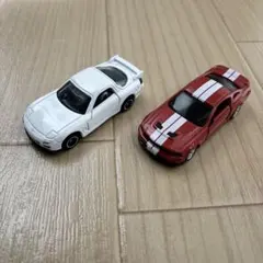 名探偵コナン トミカ 安室透 RX-7 赤井秀一 マスタング