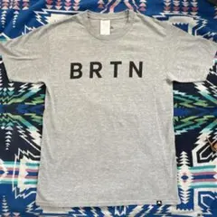 【美品】BURTON Tシャツ Mサイズ グレー