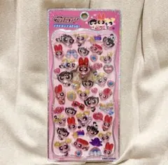 パワーパフガールズ プチドロップステッカー パワパフ プチドロ シール