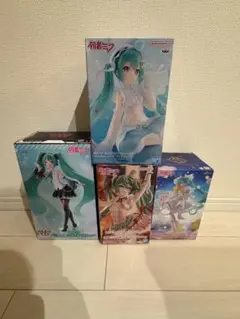 初音ミク フィギュア 4点セット まとめ売り 初音ミク フィギュア 4点セット まとめ売り - メルカリ