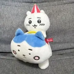 ちいかわ ちいかわランド　ぴーぽぽ ぬいぐるみ ハチワレ