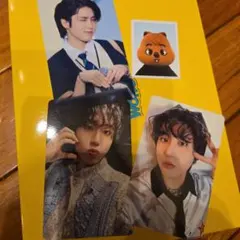 Stray Kids スキズ TOY WORLD トレカ HMV ハン