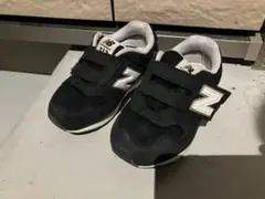 New Balance 313 ブラック スニーカー　15センチ