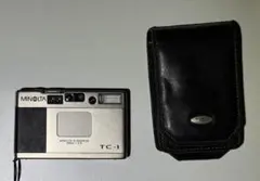 MINOLTA TC-1 フィルムカメラ 本体 ワンオーナー 美品のサムネイル