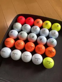 ゴルフボール 3種セット BRIDGESTONE Titleist他 - メルカリ
