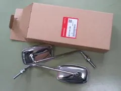 ホンダ　スーパーカブ　Ｃ１００など　純正ミラー左右セットのサムネイル