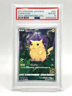 2026年最新】ピカチュウ psa10 25thの人気アイテム - メルカリ