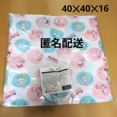 スヌーピー　トートバッグ　ラウンド柄　AOKI ノベルティ　エコバッグ