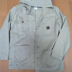 Carhartt フード付きジャケット M ベージュ