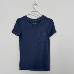 American Eagle ポケットTシャツ ネイビー XXSのサムネイル