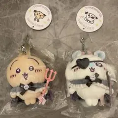 新品未使用　ちいかわ てんし＆あくまマスコット 2種セット