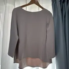 ROPÉ PICNIC ペプラムブラウス