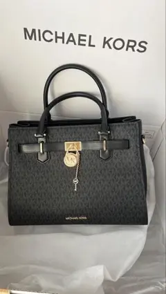 【新品未使用】マイケルコース HAMILTON サッチェル ミディアム 2WAY