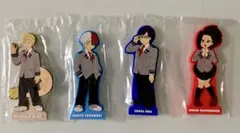 一番くじ 僕のヒーローアカデミア I賞 A組集合！ラバースタンド 4点セット