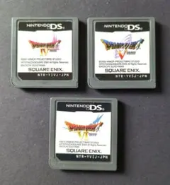 【ソフト単品】ドラゴンクエスト　Ⅳ・Ⅴ・Ⅵ　3点セット　動作確認済み