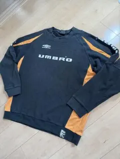 Y2K 00s UMBRO（アンブロ）のクルーネックスウェット
