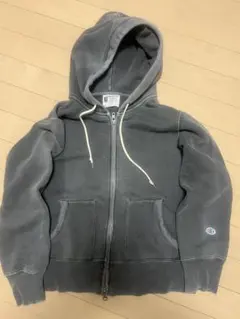 【復刻ランタグ】Champion チャンピオン ヴィンテージ加工 ジップパーカー