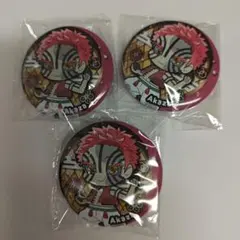 鬼滅の刃 ぴた!でふぉめ 無限城編 缶バッジ 猗窩座