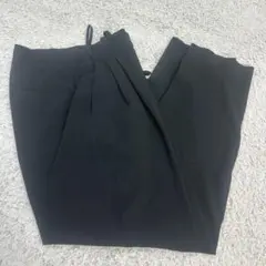 ユニクロ × セオリー　ストレッチパンツ　Sサイズ　ブラック