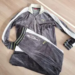 PUMA　プーマ　ベロア　セットアップジャージ