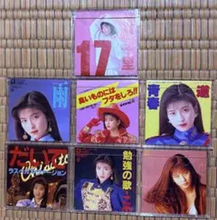 森高千里 8cmシングルCD 7枚セット
