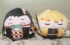 鬼滅の刃　ふわコロりん　竈門禰豆子&我妻善逸