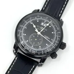 稼働 ZEPPELIN LZ126 ロサンゼルス GMT ビッグデイト 腕時計 - メルカリ