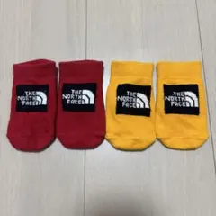 ノースフェイス　靴下
