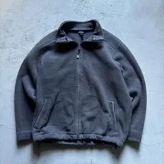 LANDS’ END Boa Fleece Jacket L