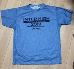 YONEX インターハイ2019 Tシャツ