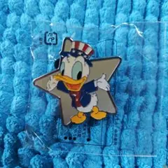 ディズニーリゾート ドナルドピンバッジ