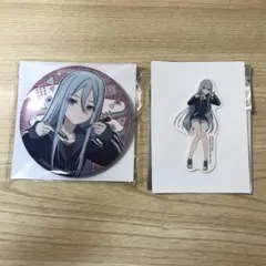 プロセカ　はぴこれ　缶バッジ　ステッカー　宵崎奏