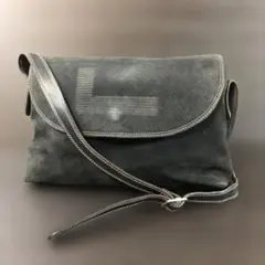 【レア希少】ランセル LANCEL ビンテージ スエード ショルダーバッグ