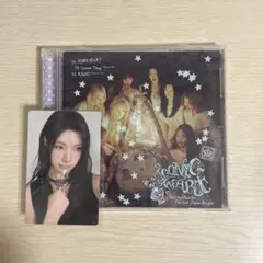 ICONIC HEART 通常盤　トレカ 初回限定盤A ジュウン