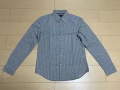 ◆ BANANA REPUBLIC ◆ 長袖ドレスシャツ/サイズS /アメーバ調