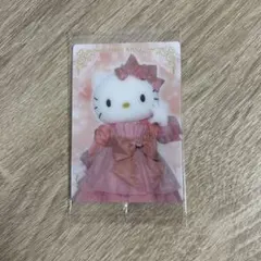 ハローキティ サンリオキャラクターズウエハース　メンバーズカード