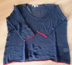 UNIQLO INES DE LA FRESSANGE 麻100%ニット